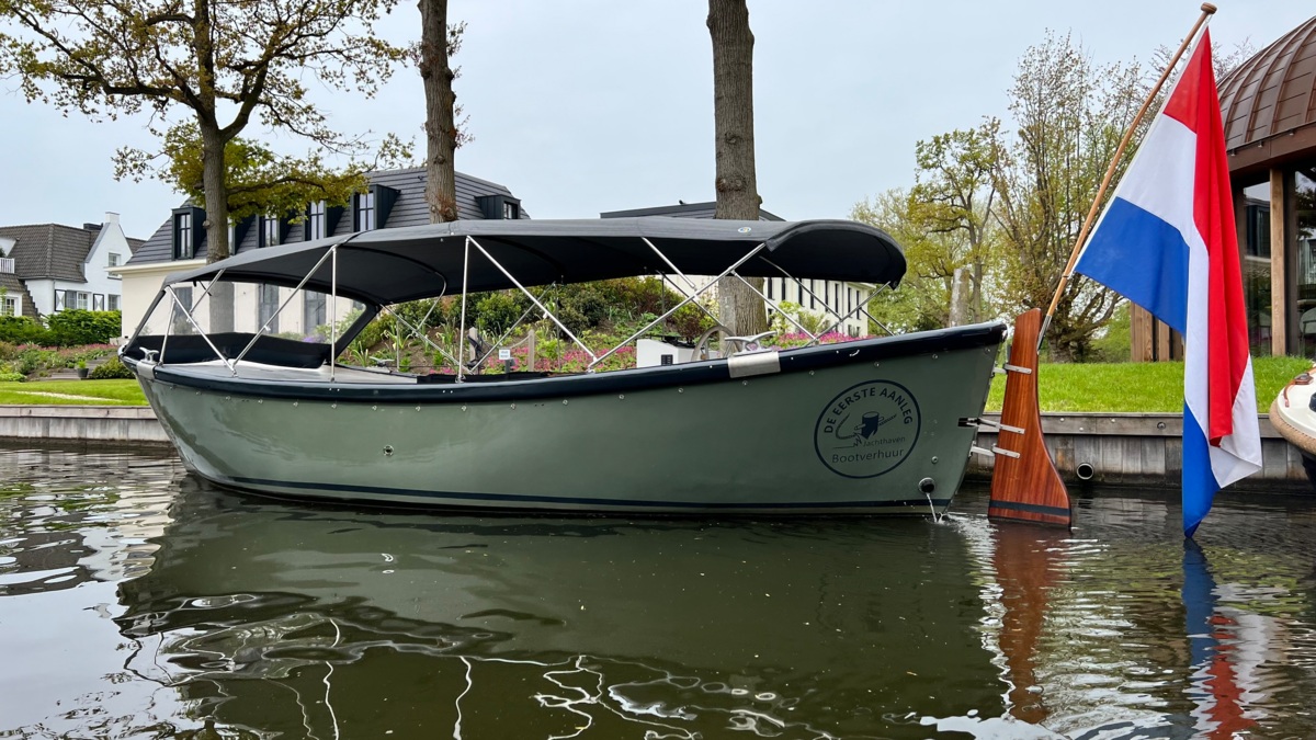Varen over de Vecht - Restaurant De Olifant