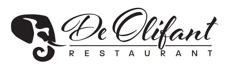 Logo Restaurant De Olifant